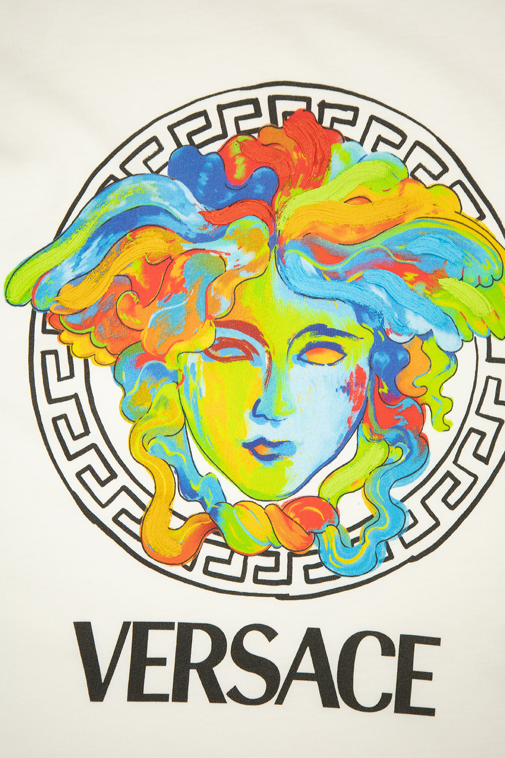 Versace Kids Tshirt with Medusa head Kids's Boys clothes (414 years